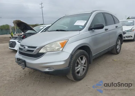 2011 Honda Cr-V Ex from USA, damaged, VIN JHLRE3H59BC014073